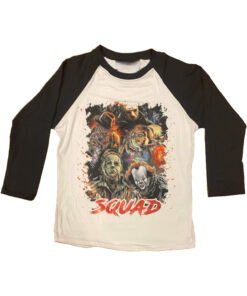 Titans of Terror - Playera Manga Larga