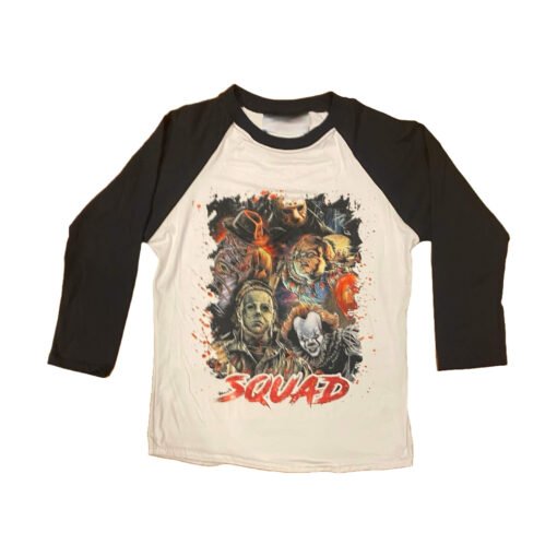 Titans of Terror - Playera Manga Larga