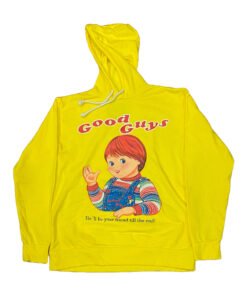Chucky Childs Play - Sudadera Amarilla Con Gorro