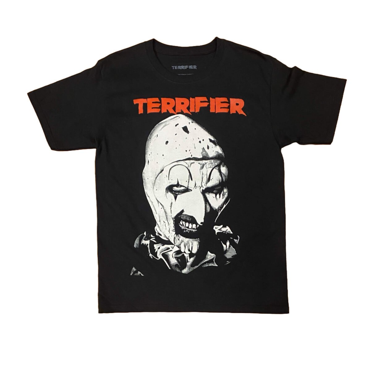 Terrifier Art Sangriento en Blanco y Negro - Playera