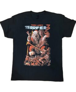 Terrifier 3 Art Santa - Playera