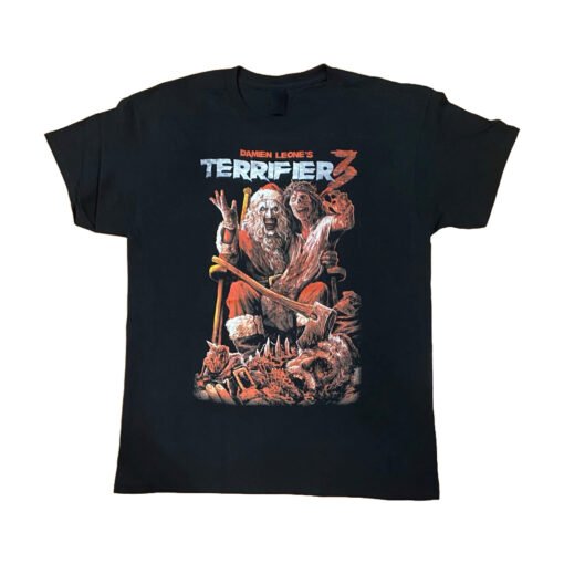 Terrifier 3 Art Santa - Playera