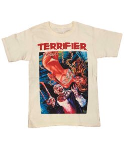 Terrifier con Segueta - Playera