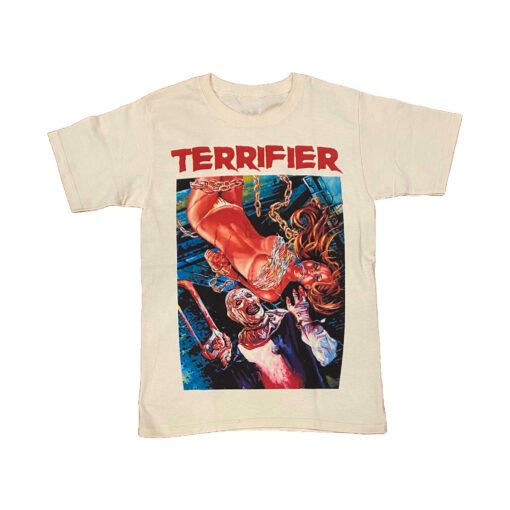 Terrifier con Segueta - Playera