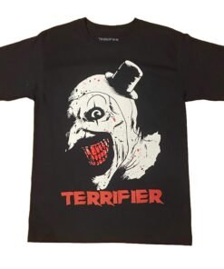 Terrifier Art con Sangre - Playera