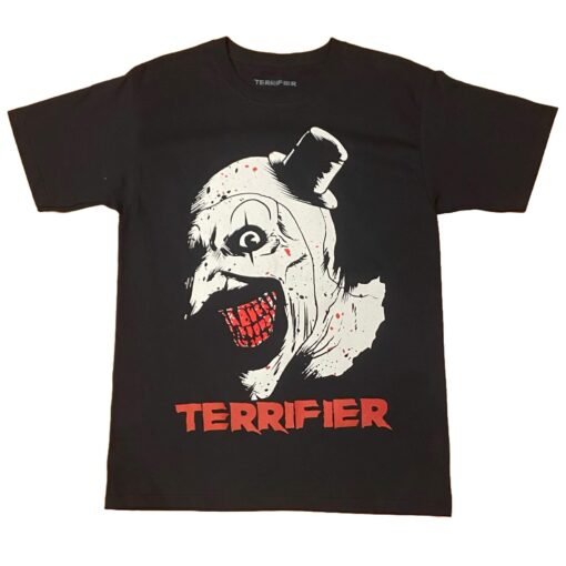 Terrifier Art con Sangre - Playera