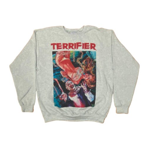 Terrifier Art The Clown Desmembrando - Sudadera