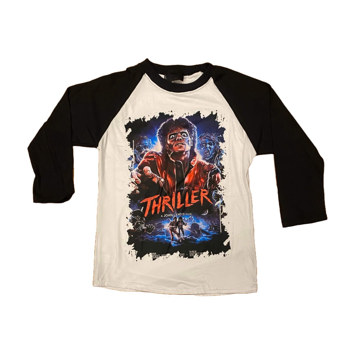 Michael Jackson Thriller - Playera Manga Larga
