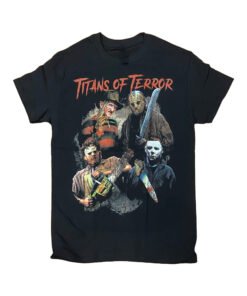 Titans Of Terror - Playera