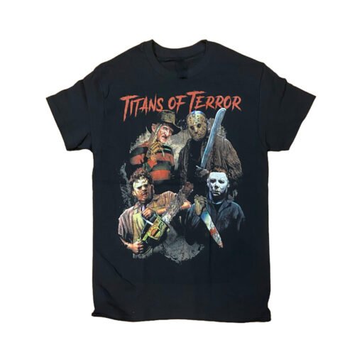Titans Of Terror - Playera
