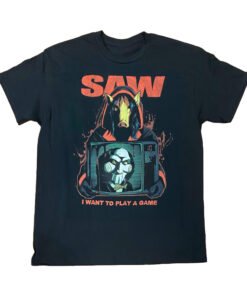 Saw I Want To Play a Game - Playera