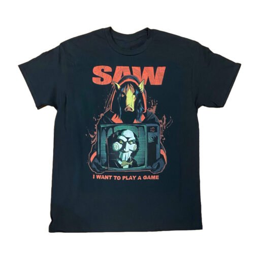 Saw I Want To Play a Game - Playera