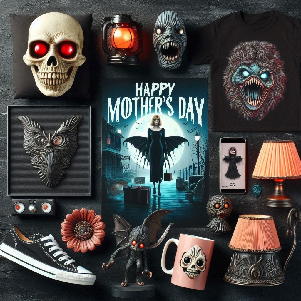 5 Regalos Espeluznantes Para Un Día De Las Madres