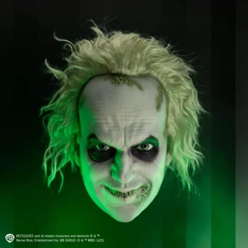Máscara Beetlejuice Deluxe
