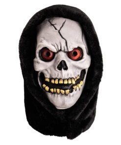 Mascara De Calavera Encapuchada