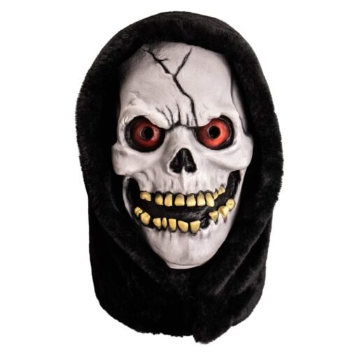 Mascara De Calavera Encapuchada