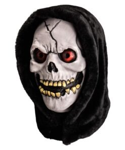 Chamber of Horrors - Hooded Skull Mask