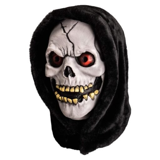 Chamber of Horrors - Hooded Skull Mask