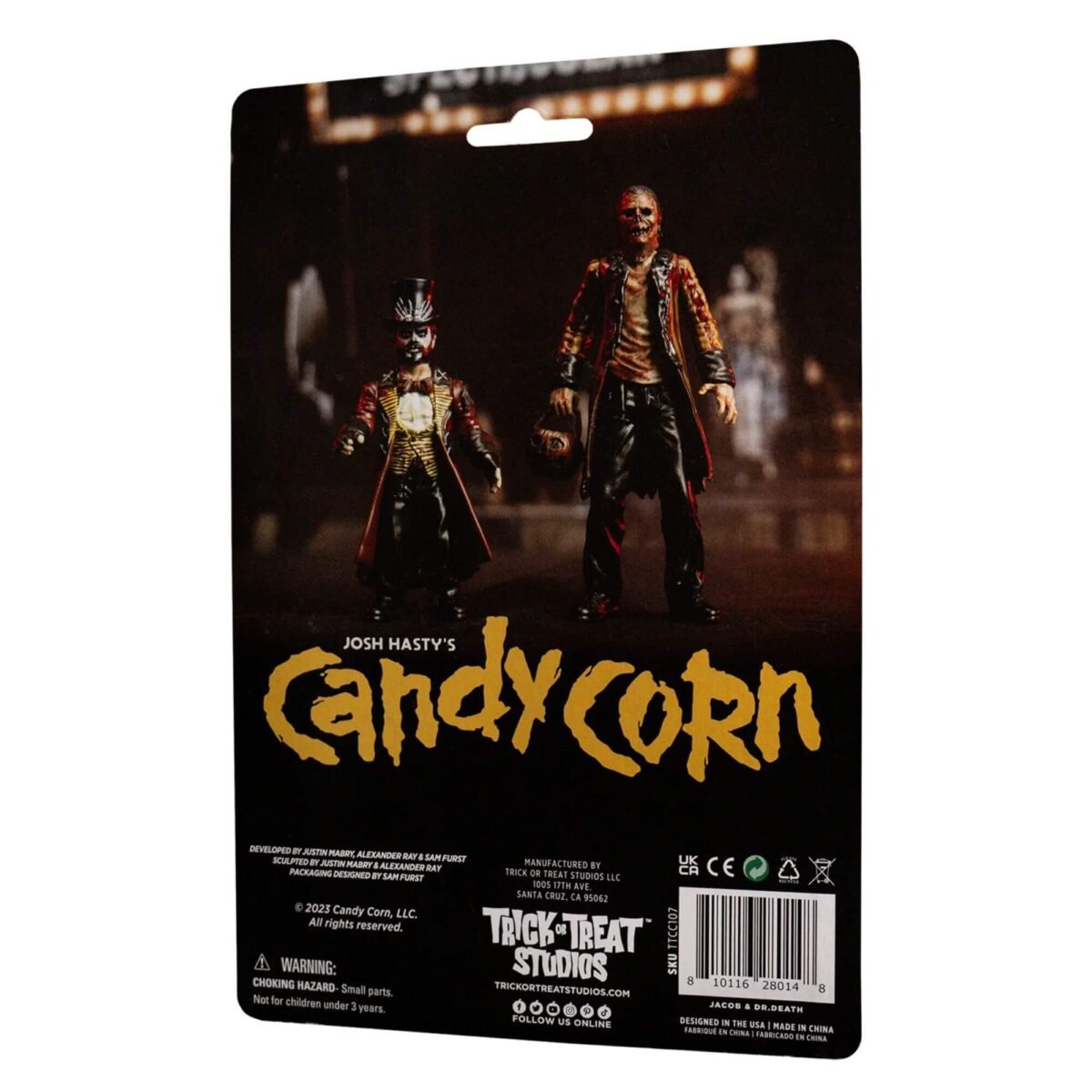 Candy Corn - Jacob & Dr Death