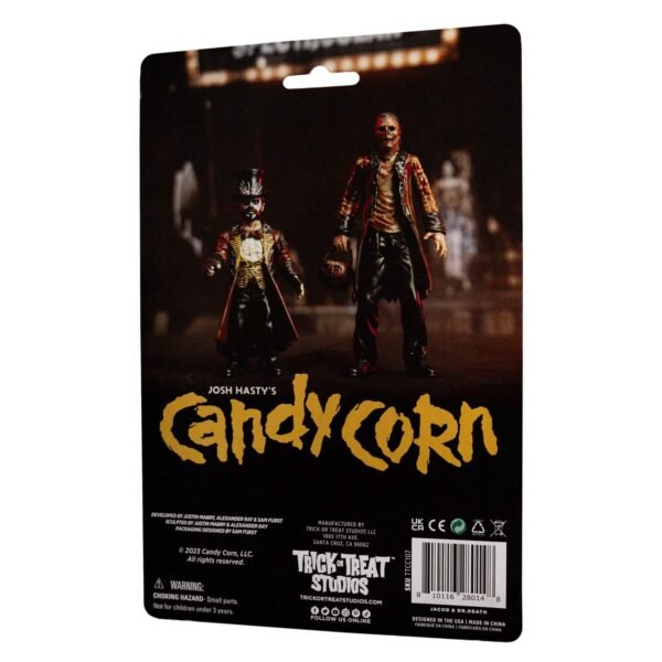 Candy Corn - Jacob & Dr Death
