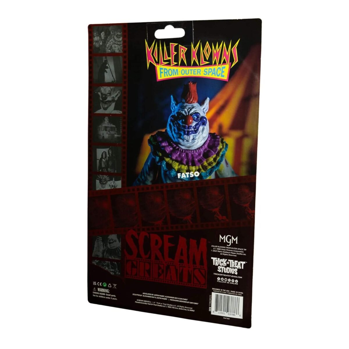 Killer Klowns from Outer Space - Fatso