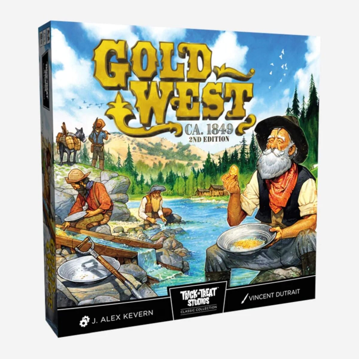Juego de Mesa Gold West