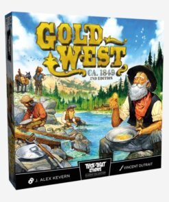 Juego de Mesa Gold West