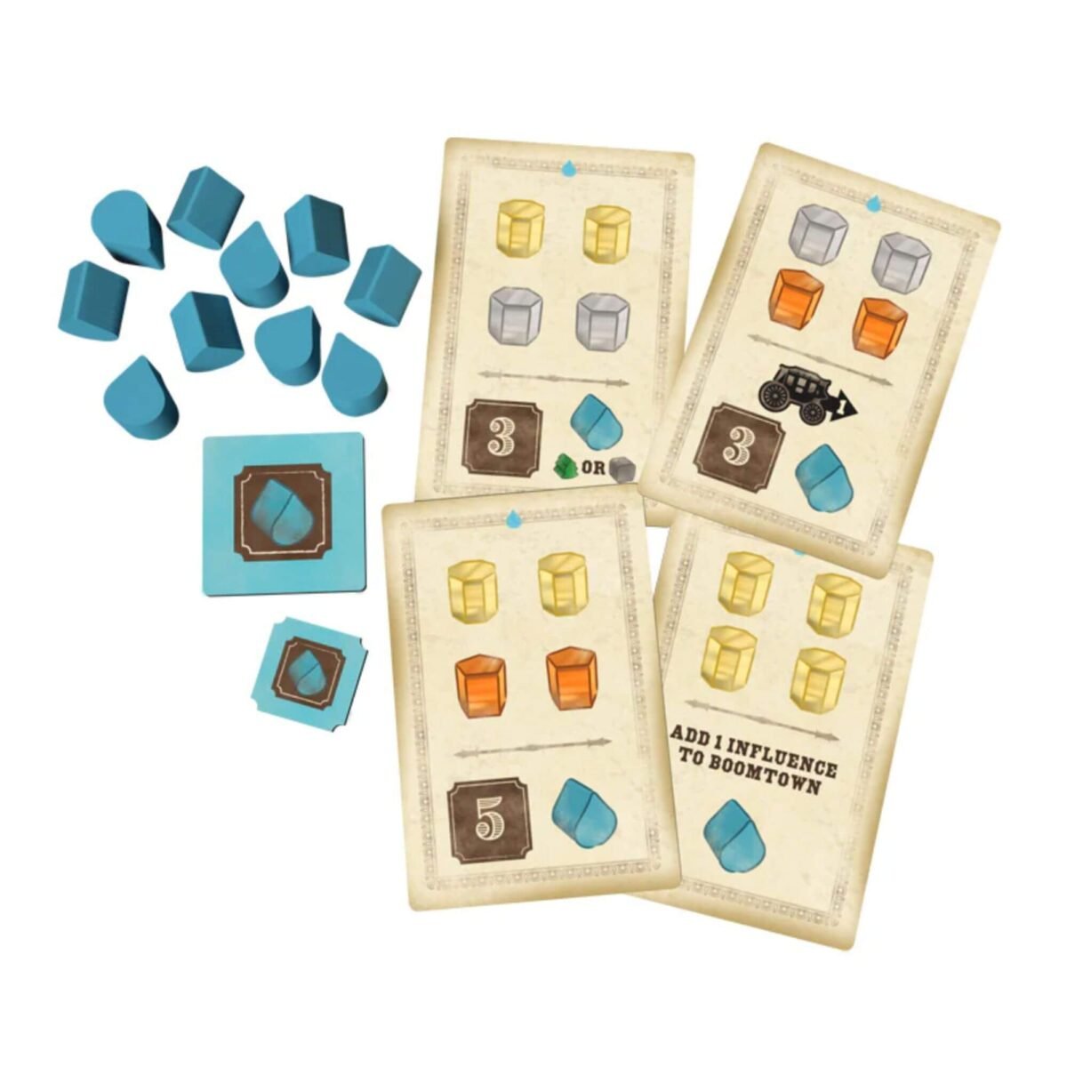 Juego de Mesa Gold West
