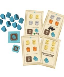 Juego de Mesa Gold West