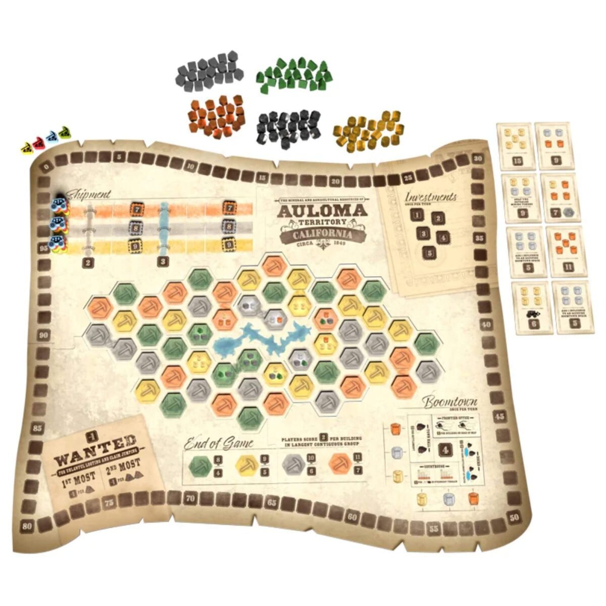 Juego de Mesa Gold West