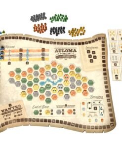 Juego de Mesa Gold West