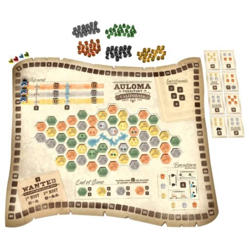 Juego de Mesa Gold West