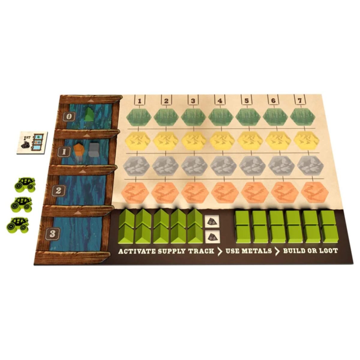 Juego de Mesa Gold West
