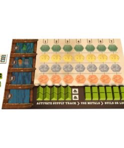 Juego de Mesa Gold West