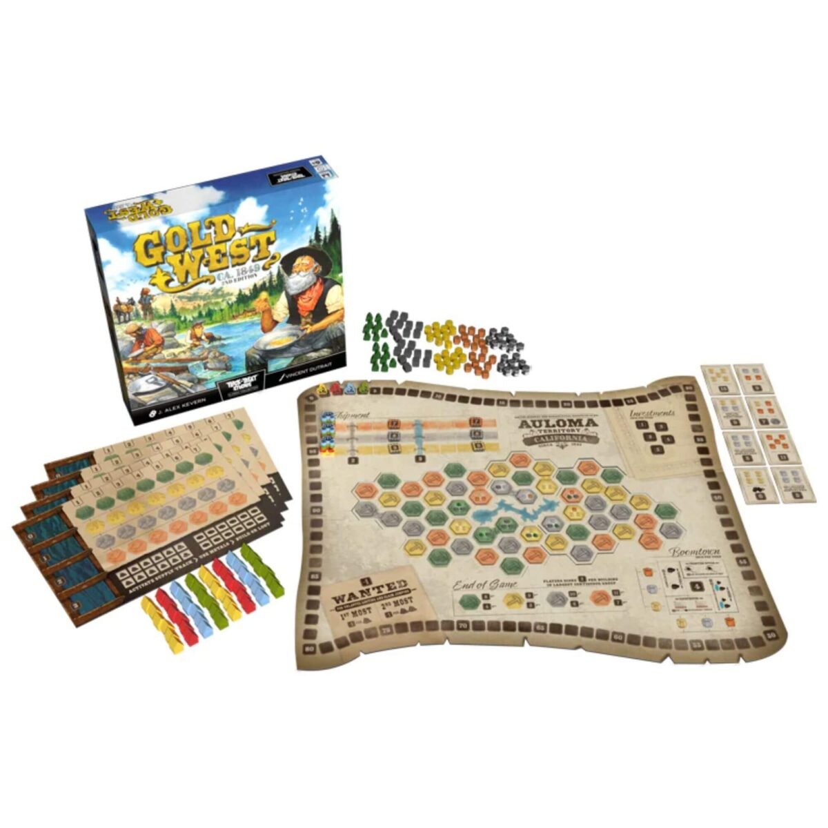 Juego de Mesa Gold West