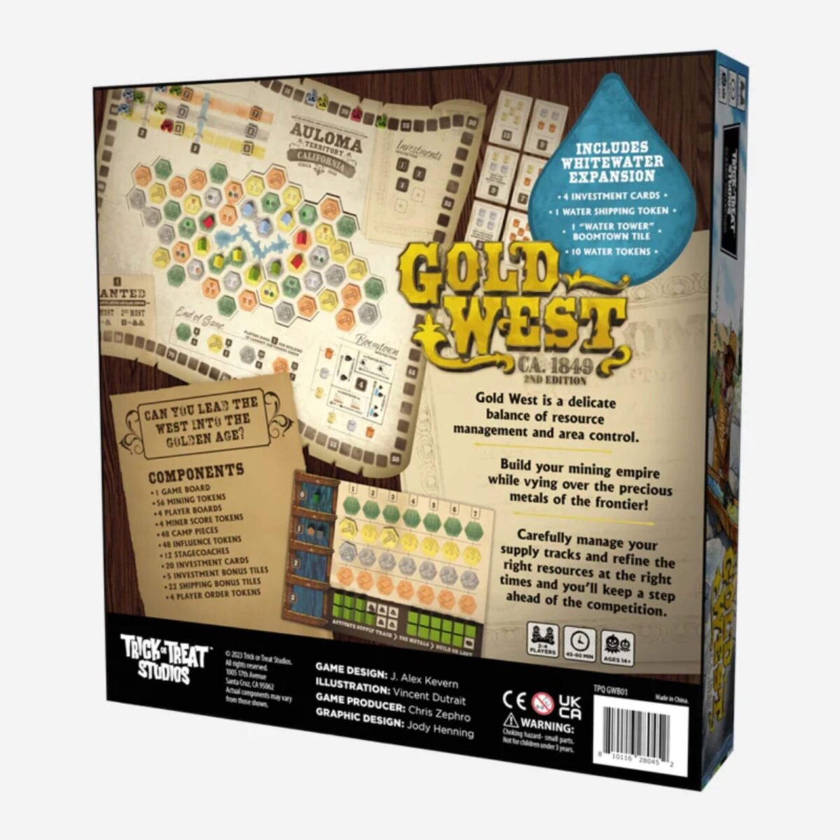 Juego de Mesa Gold West