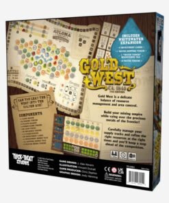 Juego de Mesa Gold West