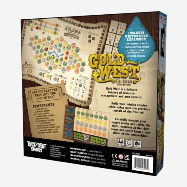 Juego de Mesa Gold West