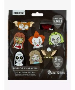 Horror - Bolsa Sorpresa con Calcomanía 3D