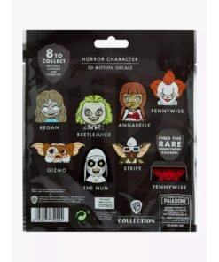 Horror - Bolsa Sorpresa con Calcomanía 3D