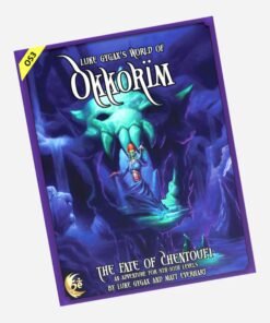 Juego de Mesa The Fate of Chentoufi