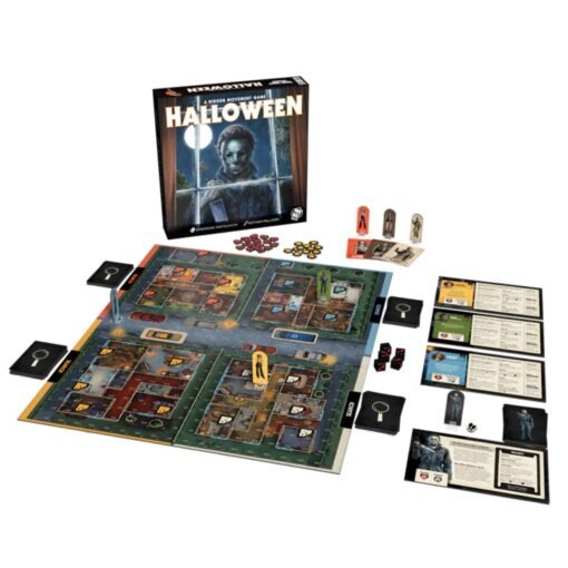 Juego de Mesa Halloween