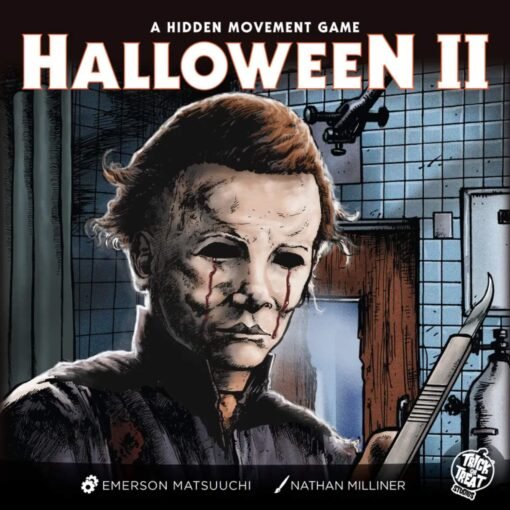 Juego de Mesa Halloween 2