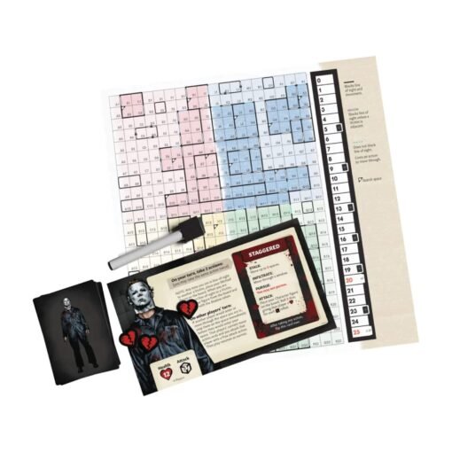 Juego de Mesa Halloween 2