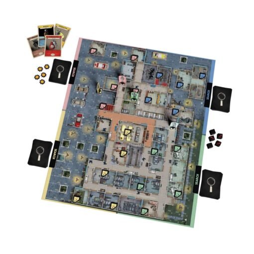 Juego de Mesa Halloween 2