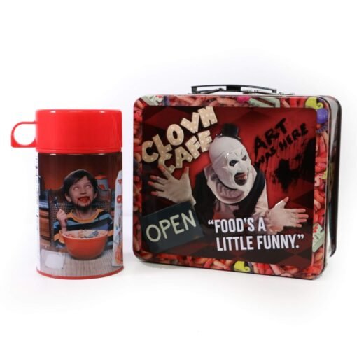 Terrifier 2 - Lonchera con Termo