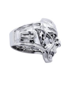 Nosferatu - Anillo de Laton chapado en Plata