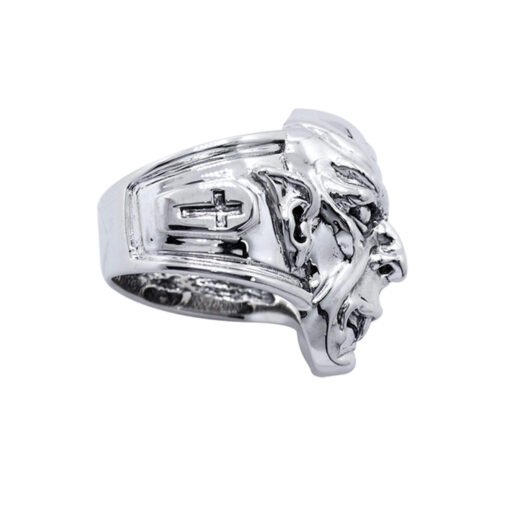 Nosferatu - Anillo de Laton chapado en Plata