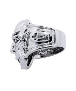 Nosferatu - Anillo de Laton chapado en Plata