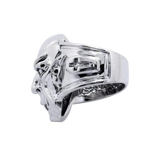Nosferatu - Anillo de Laton chapado en Plata